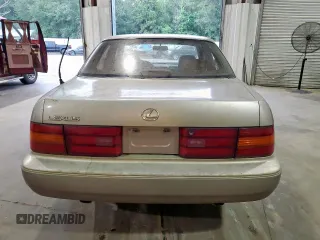 1993 Lexus LS z VIN JT8UF11E0P0162428, wystawiony jako Copart lot #60914765 z przebiegiem 151 801 mil mil oraz Czysty tytuł • Clean title. Historia ofert i sprzedaży dostępna na DreamBid. Obrazek 6.