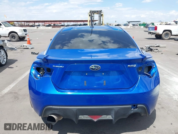 2013 Subaru BRZ Limited with VIN JF1ZCAC14D1604424, listed as a IAAI auction lot 42027795 with 89,269 mi miles. Bid and sale history available at carsss.com. Image 16.