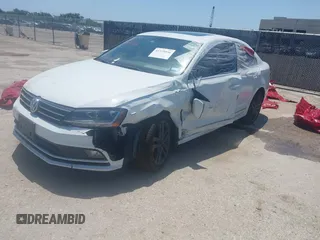 2017 Volkswagen Jetta SEL with VIN 3VWL17AJ3HM410226, listed as a IAAI auction lot 41379536 with 58,448 mi miles and . Bid and sale history available at DreamBid. Image 2.