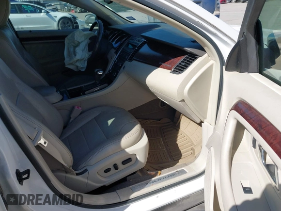 2010 Ford Taurus Limited with VIN 1FAHP2FW4AG121926, listed as a IAAI auction lot 41730541 with 172,363 mi miles. Bid and sale history available at carsss.com. Image 5.