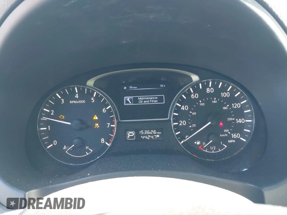 2014 Nissan Altima 2.5 with VIN 1N4AL3AP7EC410329, listed as a IAAI auction lot 40676400 with 153,626 mi miles. Bid and sale history available at carsss.com. Image 7.