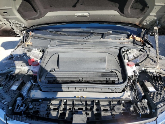 2022 Mercedes-Benz EQS with VIN W1KCG2DB0NA004556, listed as a Copart auction lot 78992023 with 16,271 mi miles and Salvage Title. Bid and sale history available at carsss.com. Image 11.