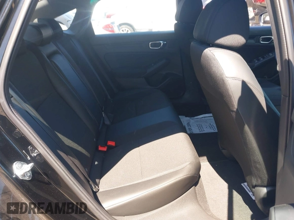 2025 Honda Civic Sport with VIN 2HGFE2F5XSH554687, listed as a IAAI auction lot 42031297 with 1,619 mi miles and . Bid and sale history available at DreamBid. Image 8.