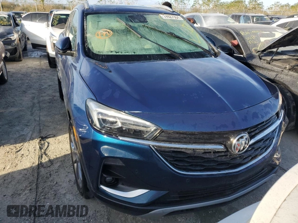 2021 Buick Encore GX Essence with VIN KL4MMFSL7MB036935, listed as a Copart auction lot 51703775 with Not provided miles and Non repairable. Bid and sale history available at DreamBid. Image 5.