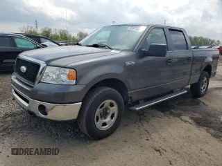 2007 Ford F-150 XLT with VIN 1FTPW14V87FB28471, listed as a Copart auction lot 55697665 with 105,458 mi miles and Clean Title. Bid and sale history available at DreamBid. Image 1.