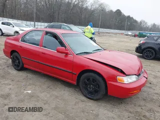 1997 Honda Accord LX with VIN 1HGCD5637VA145622, listed as a IAAI auction lot 41190021 with 326,395 mi miles and . Bid and sale history available at carsss.com. Image 1.