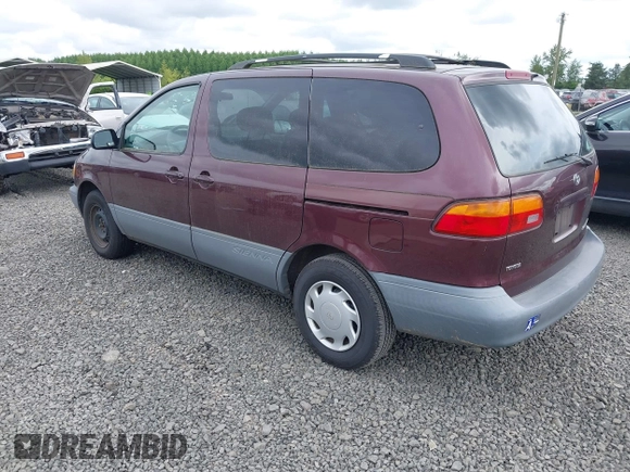 2000 Toyota Sienna LE z VIN 4T3ZF13C0YU179830, wystawiony jako IAAI lot #42262290 z przebiegiem 224 275 mil mil oraz . Historia ofert i sprzedaży dostępna na DreamBid. Obrazek 3.