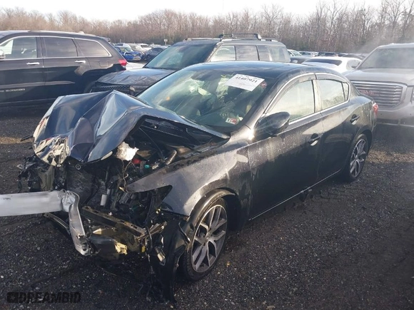 2021 Acura ILX w/Premium Package with VIN 19UDE2F72MA010078, listed as a IAAI auction lot 41407921 with 83,290 mi miles. Bid and sale history available at carsss.com. Image 2.