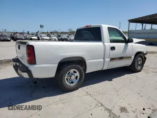 2003 Chevrolet Silverado 1500 with VIN 1GCEC14X53Z293212, listed as a Copart auction lot 48592695 with 115,255 mi miles and Salvage Title. Bid and sale history available at carsss.com. Image 3.