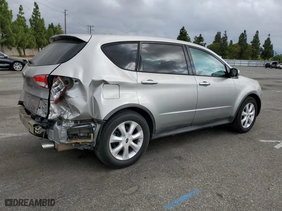 2007 Subaru B9 Tribeca 5-Pass Ltd with VIN 4S4WX82D774407834, listed as a Copart auction lot 71681594 with 152,420 mi miles and Salvage Title. Bid and sale history available at carsss.com. Image 3.