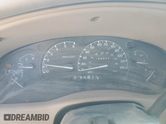 2003 Ford Ranger XL with VIN 1FTYR10U03PA46358, listed as a Copart auction lot 49295265 with 198,933 mi miles and Salvage Title. Bid and sale history available at carsss.com. Image 9.