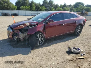 2016 Buick LaCrosse Premium I with VIN 1G4GD5G33GF282654, listed as a Copart auction lot 61810925 with 116,850 mi miles and Salvage title. Bid and sale history available at DreamBid. Image 1.