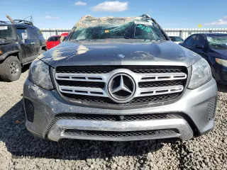 2017 Mercedes-Benz GLS 450 with VIN 4JGDF6EE3HA943086, listed as a Copart auction lot 46315454 with 74,760 mi miles and . Bid and sale history available at DreamBid. Image 5.