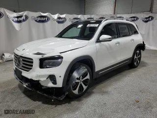 2024 Mercedes-Benz GLB with VIN W1N4M4GB5RW376880, listed as a Copart auction lot 81946694 with NaN miles and Salvage Title. Bid and sale history available at carsss.com. Image 1.