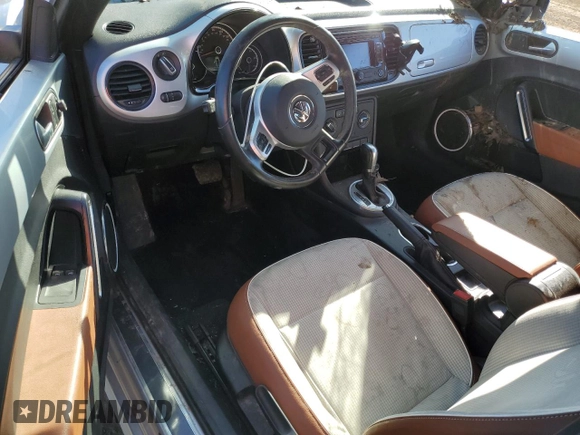 2015 Volkswagen Beetle Fleet Edition with VIN 3VWF17AT0FM600559, listed as a Copart auction lot 49441495 with 117,933 mi miles and Clean Title. Bid and sale history available at DreamBid. Image 8.