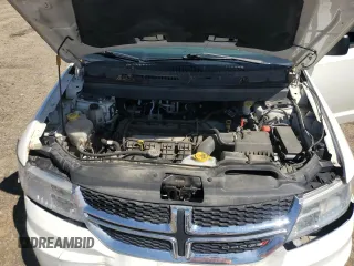 2018 Dodge Journey SE with VIN 3C4PDCAB6JT385668, listed as a Copart auction lot 53448745 with 106,446 mi miles and Salvage Title. Bid and sale history available at DreamBid. Image 12.