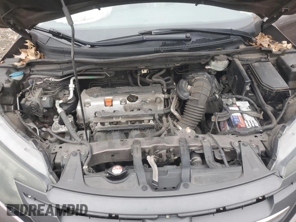 2012 Honda CR-V EX-L with VIN 5J6RM4H79CL015985, listed as a Copart auction lot 83445374 with 188,642 mi miles and Salvage Title. Bid and sale history available at DreamBid. Image 12.