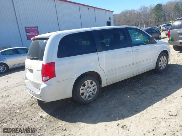 2014 Dodge Grand Caravan SE with VIN 2C4RDGBG6ER130232, listed as a IAAI auction lot 41818000 with 168,807 mi miles. Bid and sale history available at carsss.com. Image 4.