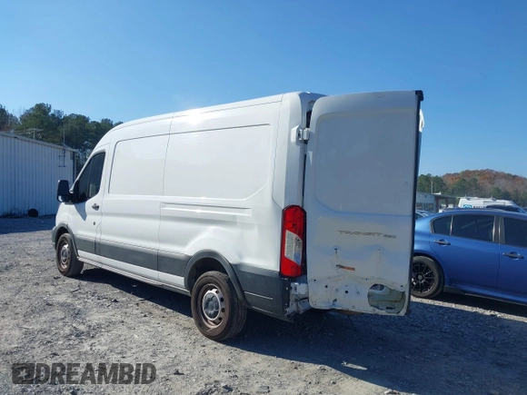2023 Ford Transit Cargo с VIN 1FTBR1C82PKA54484, выставлен на аукционе IAAI как лот 40983625 с пробегом 57 151 миль миль и . История ставок и продаж доступна на DreamBid. Изображение 14.