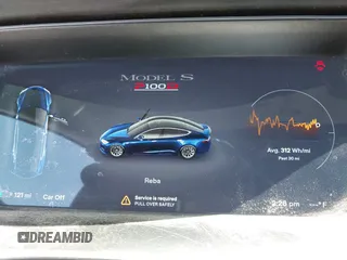2017 Tesla Model S 100D with VIN 5YJSA1E44HF220391, listed as a IAAI auction lot 37381201 with Not Provided miles and . Bid and sale history available at DreamBid. Image 15.