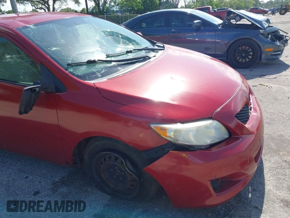 2009 Toyota Corolla with VIN 2T1BU40E19C148631, listed as a IAAI auction lot 42474433 with 151,358 mi miles and . Bid and sale history available at DreamBid. Image 6.