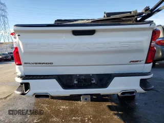 2021 Chevrolet Silverado 1500 RST with VIN 3GCUYEET7MG103346, listed as a Copart auction lot 89305765 with 46,339 mi miles and Non Repairable. Bid and sale history available at carsss.com. Image 6.