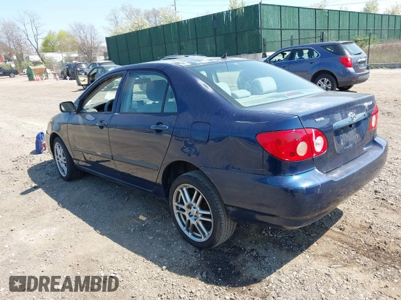 2006 Toyota Corolla CE with VIN 2T1BR32EX6C642152, listed as a IAAI auction lot 42039935 with 228,637 mi miles and . Bid and sale history available at DreamBid. Image 3.
