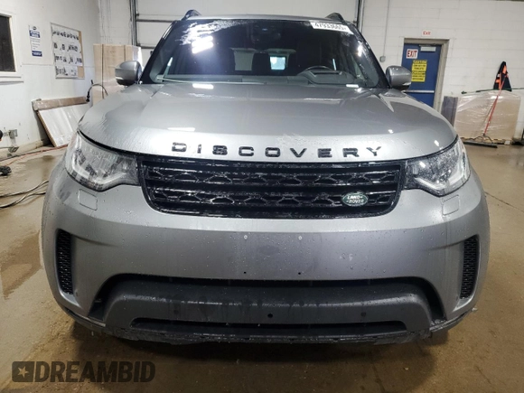 2018 Land Rover Discovery HSE Luxury z VIN SALRT2RV7JA052867, wystawiony jako Copart lot #47933665 z przebiegiem 104 033 mil mil oraz Szkoda całkowita • Salvage title. Historia ofert i sprzedaży dostępna na DreamBid. Obrazek 5.