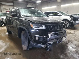 2020 Jeep Compass High Altitude с VIN 3C4NJDCB7LT258109, выставлен на аукционе Copart как лот 48693835 с пробегом 51 807 миль миль и Списание • Salvage title. История ставок и продаж доступна на DreamBid. Изображение 4.