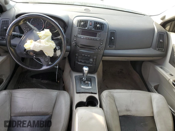 2007 Cadillac CTS with VIN 1G6DM57T470107780, listed as a Copart auction lot 77206234 with Not Provided miles and Non Repairable. Bid and sale history available at carsss.com. Image 8.