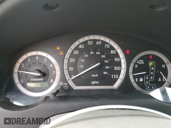 2005 Toyota Sienna CE with VIN 5TDZA23C05S241485, listed as a Copart auction lot 59056785 with 257,902 mi miles and Salvage title. Bid and sale history available at DreamBid. Image 9.