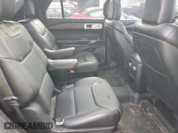 2020 Ford Explorer ST with VIN 1FM5K8GC7LGB38804, listed as a Copart auction lot 50213745 with 97,941 mi miles and Salvage Title. Bid and sale history available at carsss.com. Image 12.