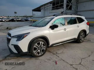 2024 Subaru Ascent Limited z VIN 4S4WMAUDXR3412662, wystawiony jako Copart lot #86810784 z przebiegiem 33 342 mil mil oraz Szkody całkowita. Historia ofert i sprzedaży dostępna na DreamBid. Obrazek 1.