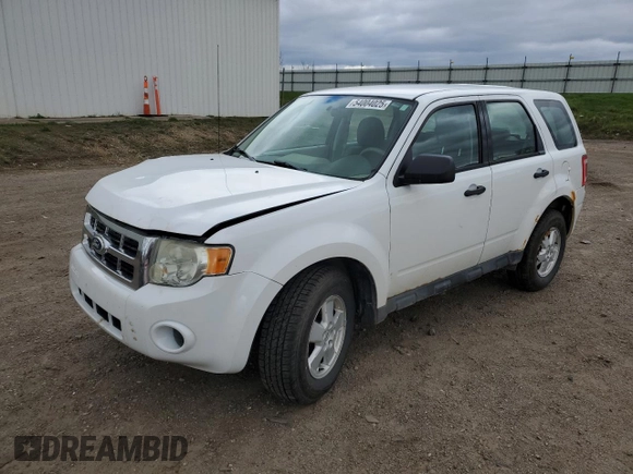 2011 Ford Escape XLS with VIN 1FMCU9C77BKB79526, listed as a Copart auction lot 54004025 with 180,554 mi miles and Clean title. Bid and sale history available at DreamBid. Image 1.