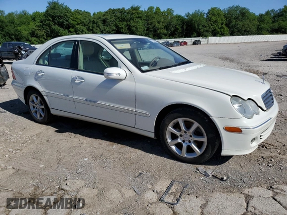 2007 Mercedes-Benz C 280 Luxury с VIN WDBRF92H67F866630, выставлен на аукционе Copart как лот 57691485 с пробегом 180 895 миль миль и Списание • Salvage title. История ставок и продаж доступна на DreamBid. Изображение 4.