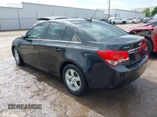 2015 Chevrolet Cruze LT with VIN 1G1PC5SB5F7286048, listed as a IAAI auction lot 41113939 with 129,501 mi miles and . Bid and sale history available at DreamBid. Image 3.