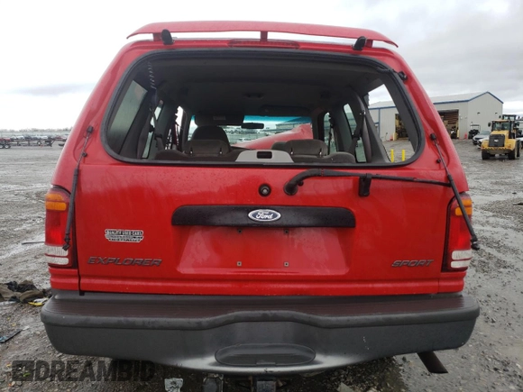 1999 Ford Explorer z VIN 1FMYU22E4XUC00826, wystawiony jako Copart lot #37296674 z przebiegiem 228 735 mil mil oraz Szkoda całkowita • Salvage title. Historia ofert i sprzedaży dostępna na DreamBid. Obrazek 6.