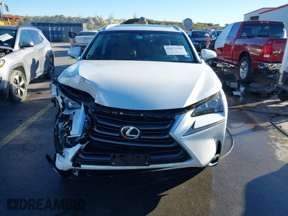 2016 Lexus NX 200t with VIN JTJYARBZ4G2033269, listed as a IAAI auction lot 41073540 with 55,363 mi miles and . Bid and sale history available at DreamBid. Image 13.
