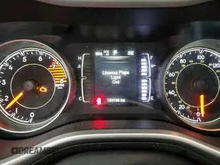 2016 Jeep Cherokee Sport with VIN 1C4PJLAS0GW233882, listed as a Copart auction lot 55733015 with 134,136 mi miles and Salvage Title. Bid and sale history available at DreamBid. Image 9.
