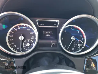 2015 Mercedes-Benz GL-Class GL 350 BlueTEC with VIN 4JGDF2EE8FA527847, listed as a Copart auction lot 70300993 with 138,496 mi miles. Bid and sale history available at carsss.com. Image 9.