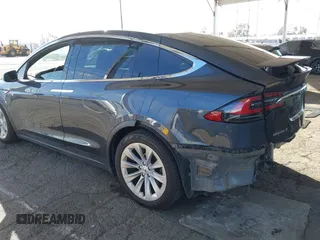 2016 Tesla Model X 70D with VIN 5YJXCBE2XGF006279, listed as a IAAI auction lot 41712973 with 88,398 mi miles and . Bid and sale history available at DreamBid. Image 3.