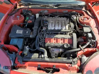 1994 Mitsubishi 3000GT z VIN JA3AM54J6RY009694, wystawiony jako Copart lot #77572864 z przebiegiem 175 629 mil mil oraz Tytuł czysty. Historia ofert i sprzedaży dostępna na DreamBid. Obrazek 11.