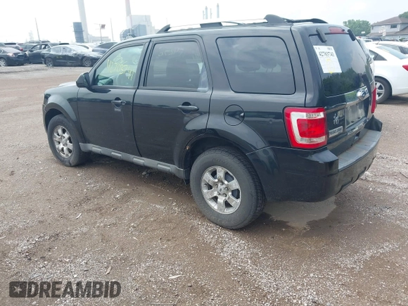2010 Ford Escape Limited with VIN 1FMCU9E79AKB07920, listed as a IAAI auction lot 42703741 with 202,163 mi miles and . Bid and sale history available at DreamBid. Image 3.