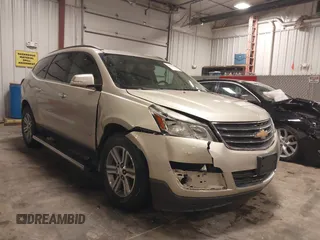 2016 Chevrolet Traverse LT with VIN 1GNKVGKD5GJ267827, listed as a IAAI auction lot 41962344 with 206,806 mi miles and . Bid and sale history available at DreamBid. Image 1.