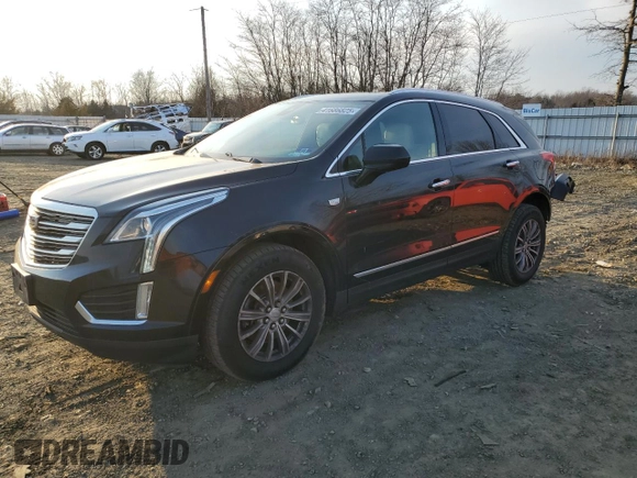 2017 Cadillac XT5 Luxury AWD z VIN 1GYKNDRS2HZ122057, wystawiony jako Copart lot #41686825 z przebiegiem 136 844 mil mil oraz Szkody całkowita. Historia ofert i sprzedaży dostępna na DreamBid. Obrazek 1.