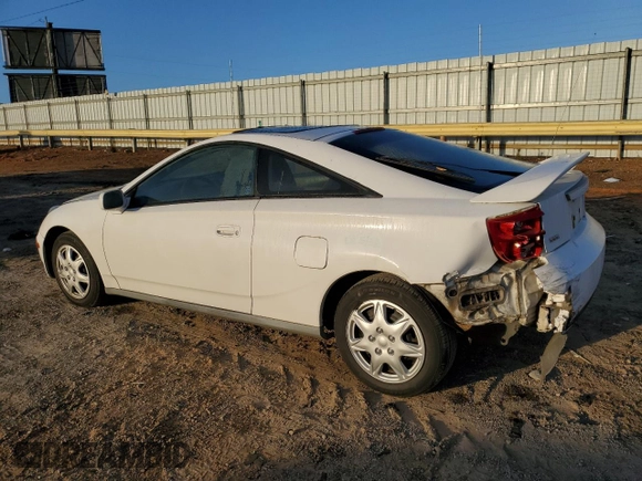 2004 Toyota Celica GT with VIN JTDDR32T640167629, listed as a Copart auction lot 78280574 with 143,551 mi miles and Salvage Title. Bid and sale history available at DreamBid. Image 2.