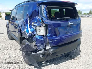2017 Jeep Renegade Latitude with VIN ZACCJBBBXHPF90329, listed as a IAAI auction lot 42174291 with 72,295 mi miles and . Bid and sale history available at DreamBid. Image 6.