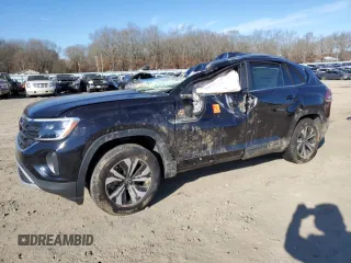 2024 Volkswagen Atlas SE with VIN 1V2DE2CA6RC206226, listed as a Copart auction lot 89077485 with Not provided miles and Salvage title. Bid and sale history available at DreamBid. Image 1.