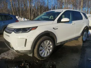 2020 Land Rover Discovery Sport SE with VIN SALCP2FX1LH836455, listed as a Copart auction lot 42023725 with 51,853 mi miles and Salvage Title. Bid and sale history available at carsss.com. Image 1.