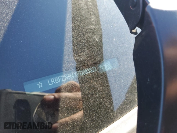 2023 Buick Envision Essence with VIN LRBFZNR4XPD083523, listed as a Copart auction lot 63782534 with Not Provided miles and Salvage Title. Bid and sale history available at DreamBid. Image 13.